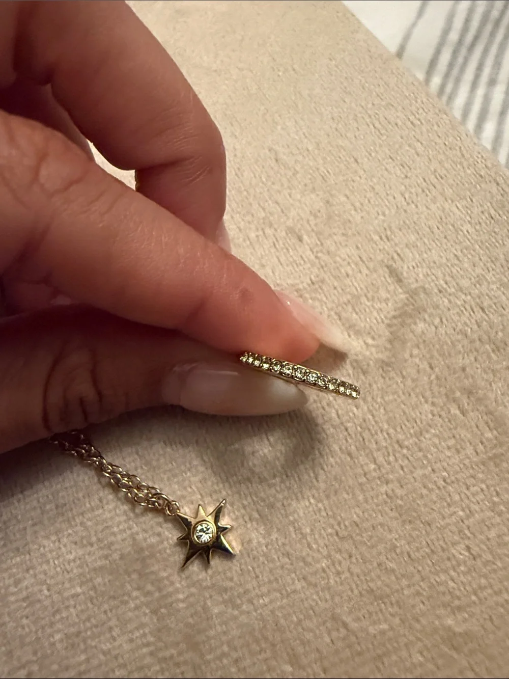 kate spade Gold Compass Star Pendant Layered Necklace